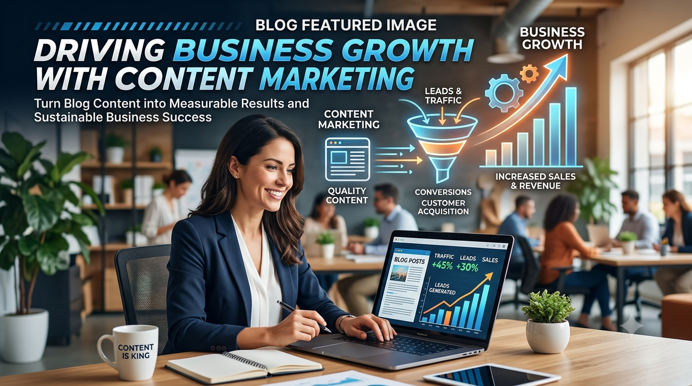 content marketing for business growth