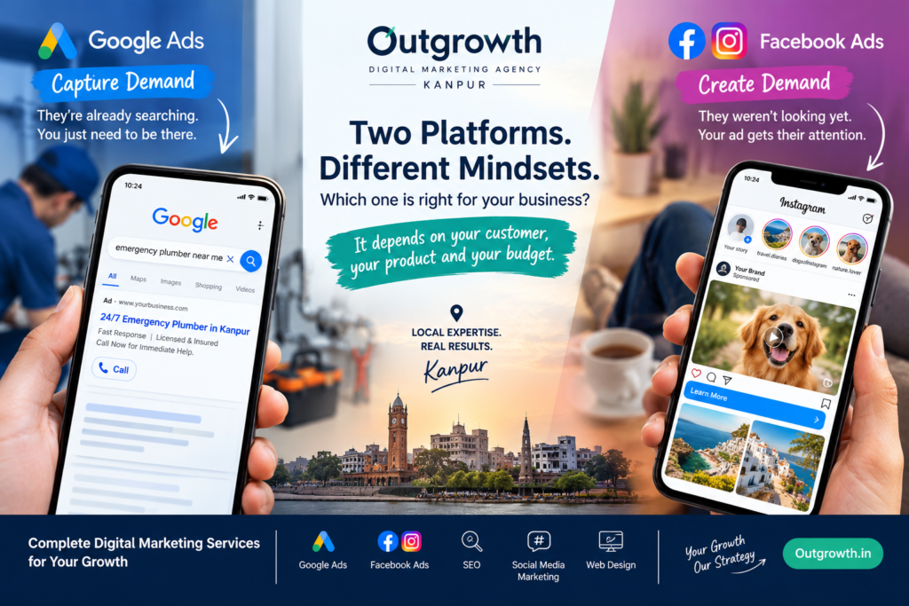 google ads vs facebook ads